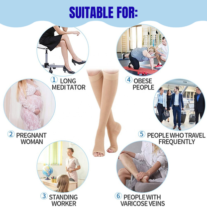 Compsocks™ Medical Compression Socks