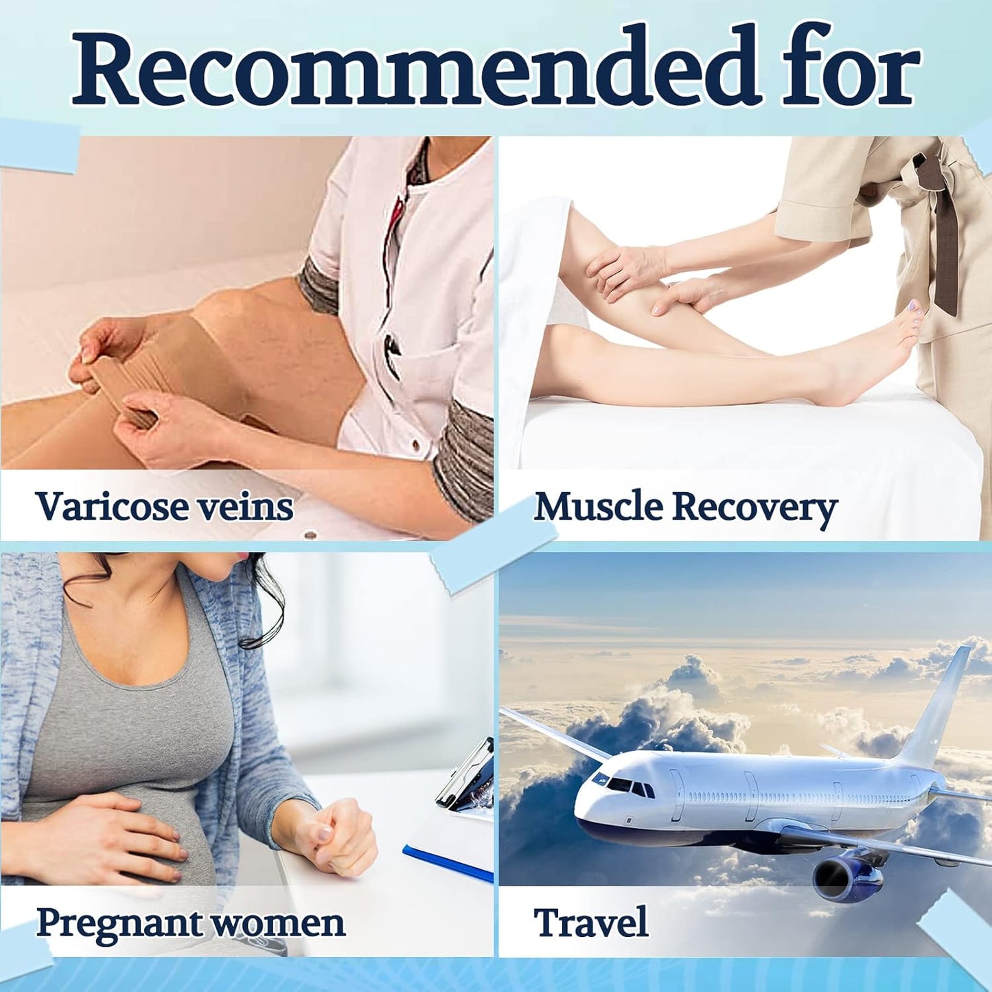 Compsocks™ Medical Compression Socks