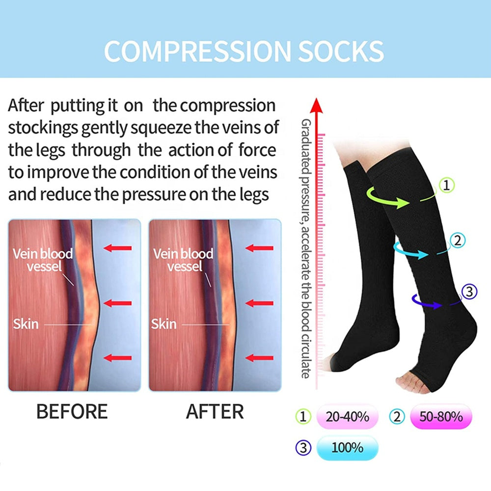 Compsocks™ Medical Compression Socks