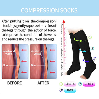 Compsocks™ Medical Compression Socks