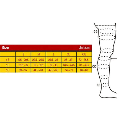Compsocks™ Medical Compression Socks
