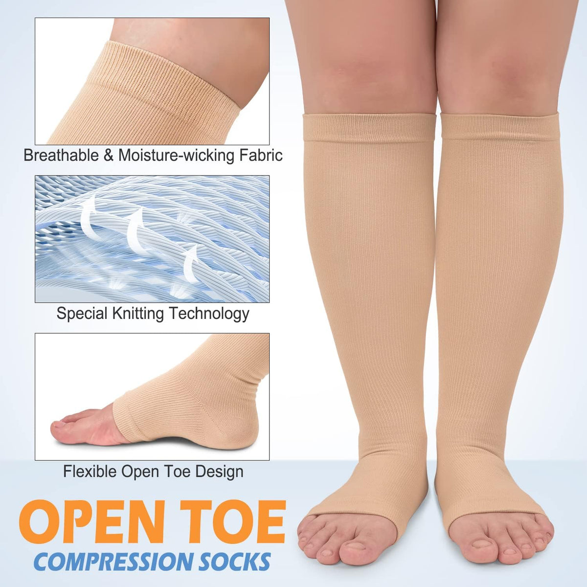 Compsocks™ Medical Compression Socks