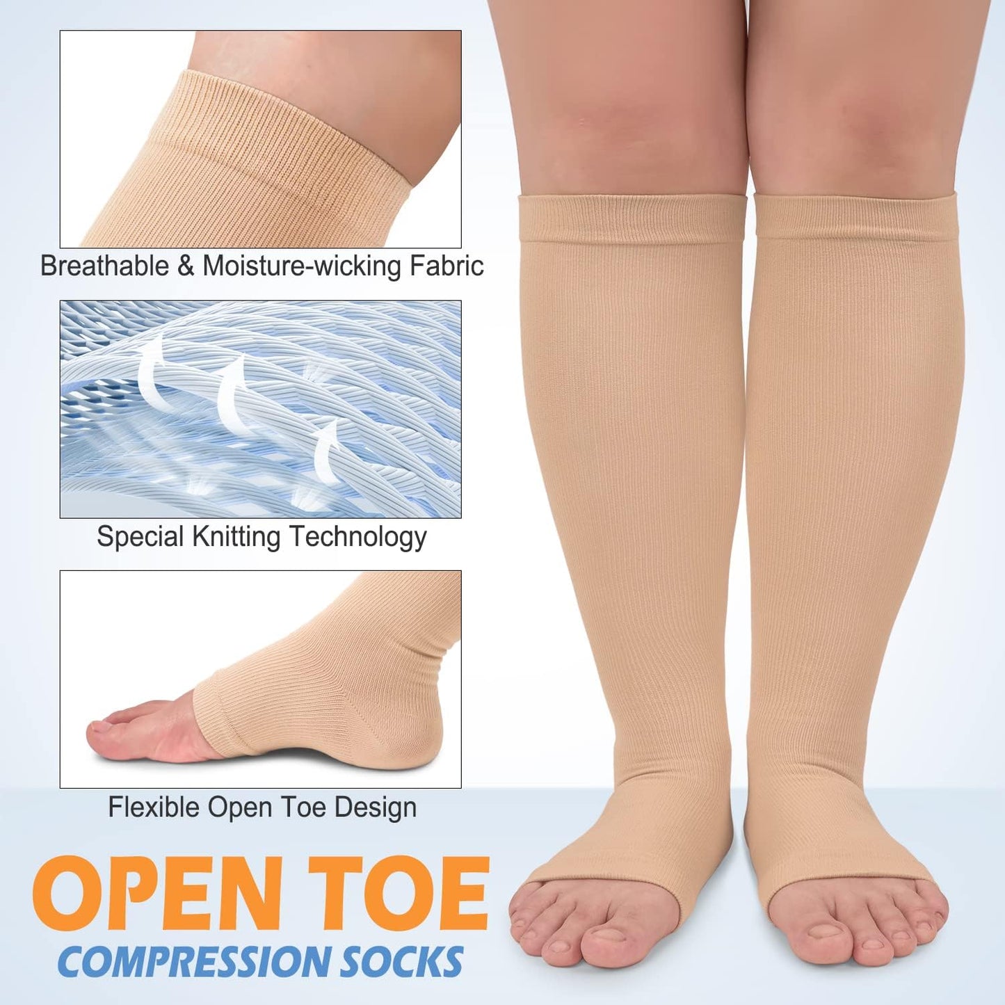Compsocks™ Medical Compression Socks