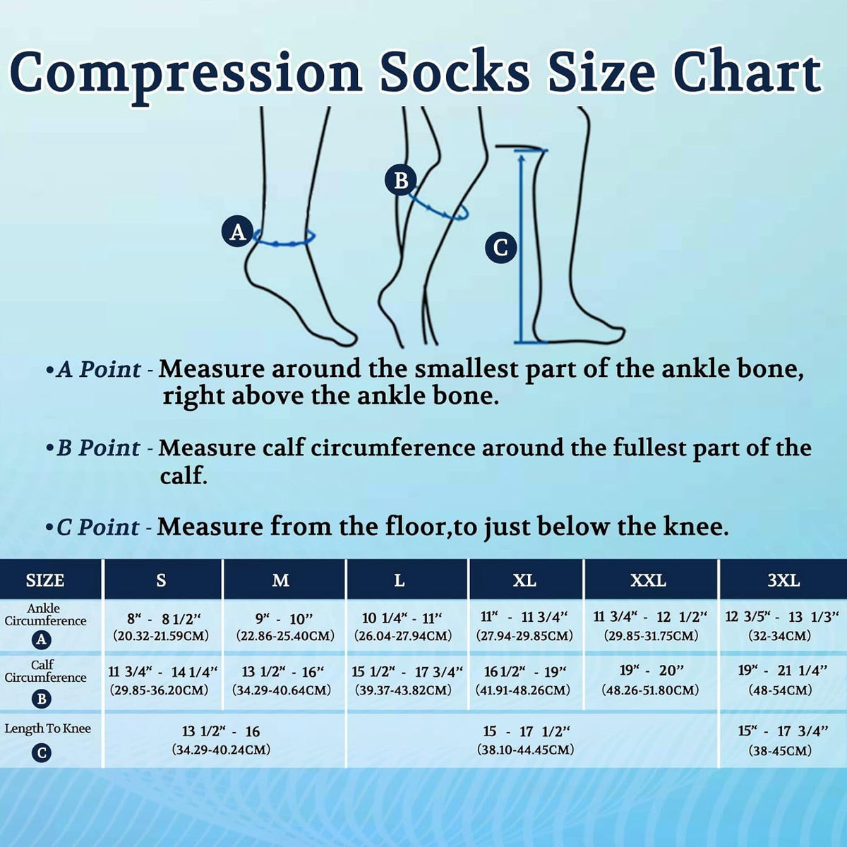 Compsocks™ Medical Compression Socks